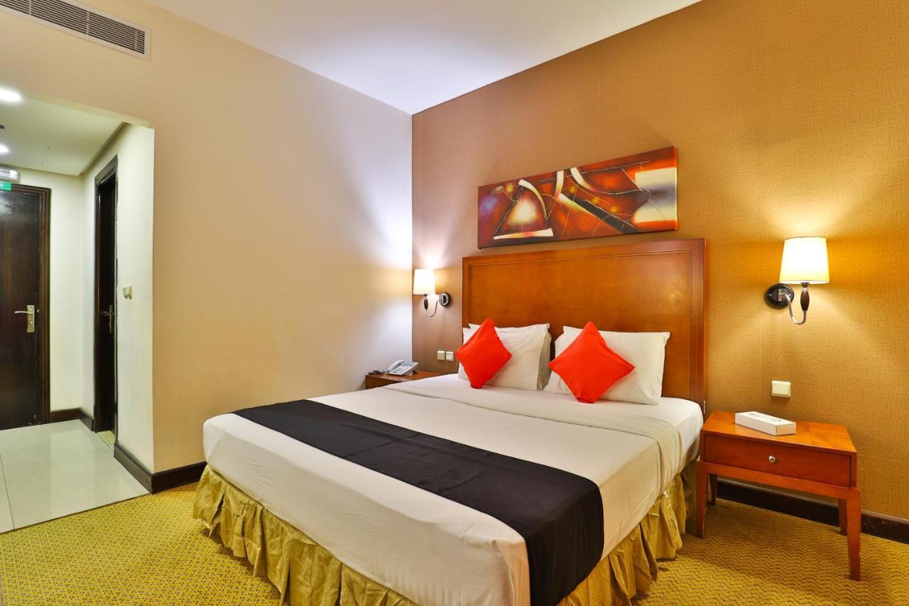 مينا بلازا الطائف Mena Plaza Taif Hotel Buitenkant foto