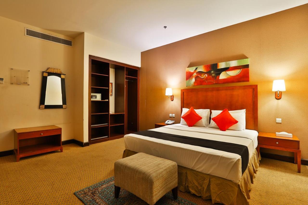 مينا بلازا الطائف Mena Plaza Taif Hotel Buitenkant foto