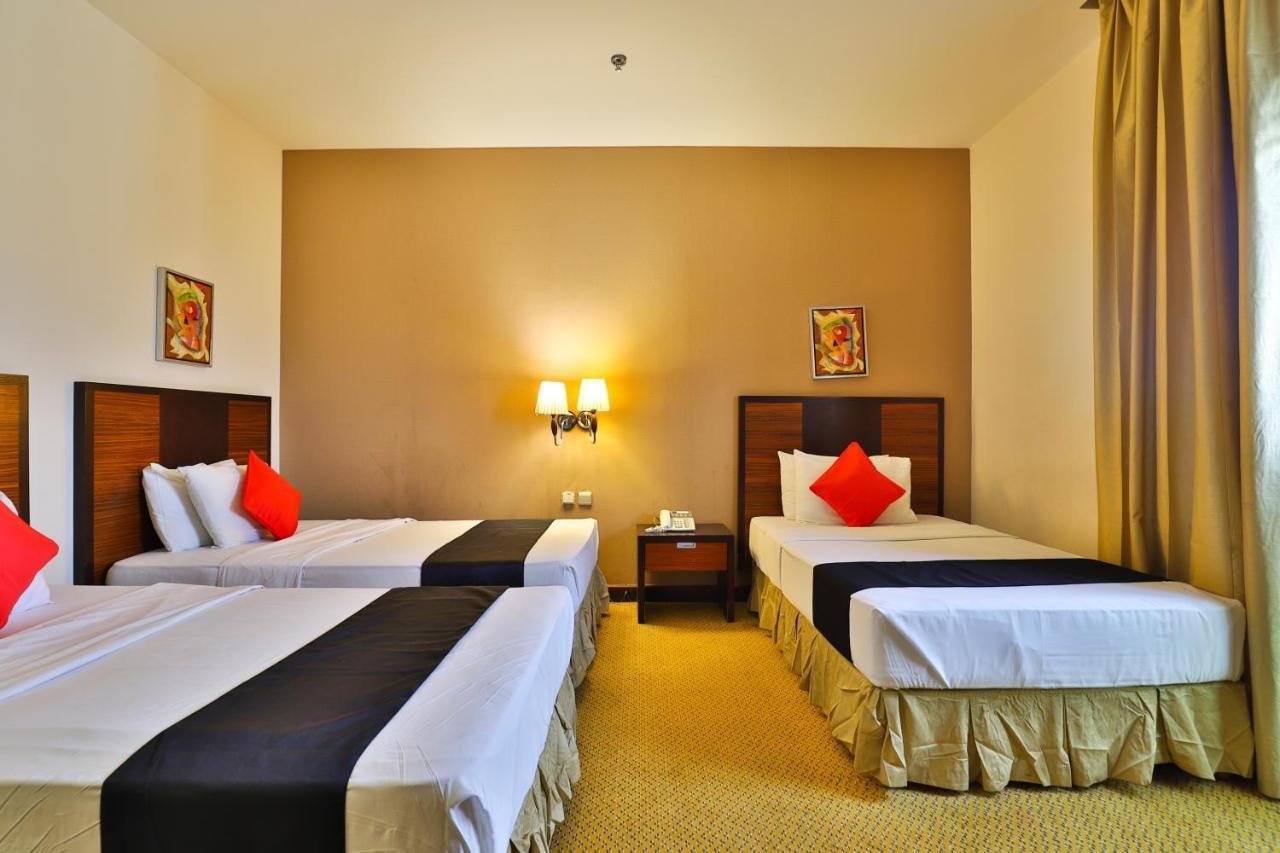 مينا بلازا الطائف Mena Plaza Taif Hotel Buitenkant foto