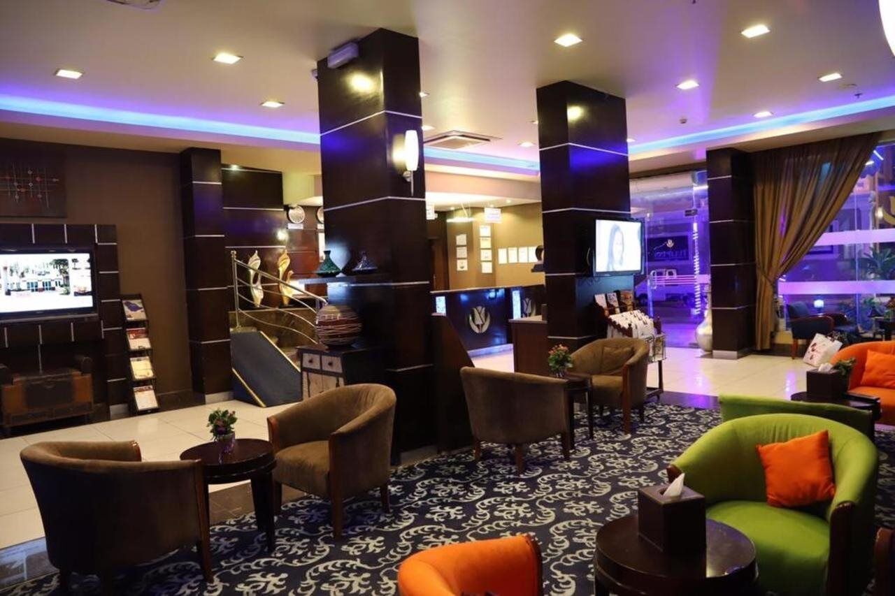 مينا بلازا الطائف Mena Plaza Taif Hotel Buitenkant foto