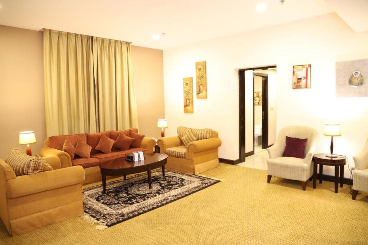 مينا بلازا الطائف Mena Plaza Taif Hotel Buitenkant foto
