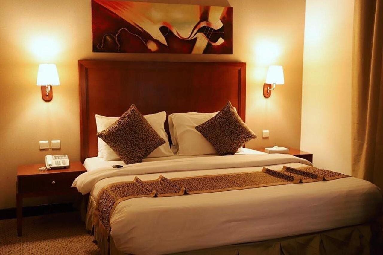 مينا بلازا الطائف Mena Plaza Taif Hotel Buitenkant foto